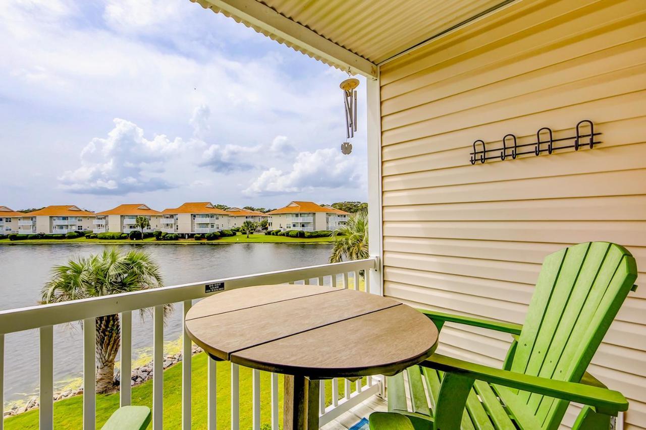 Beach Cottage At Od マートルビーチ エクステリア 写真