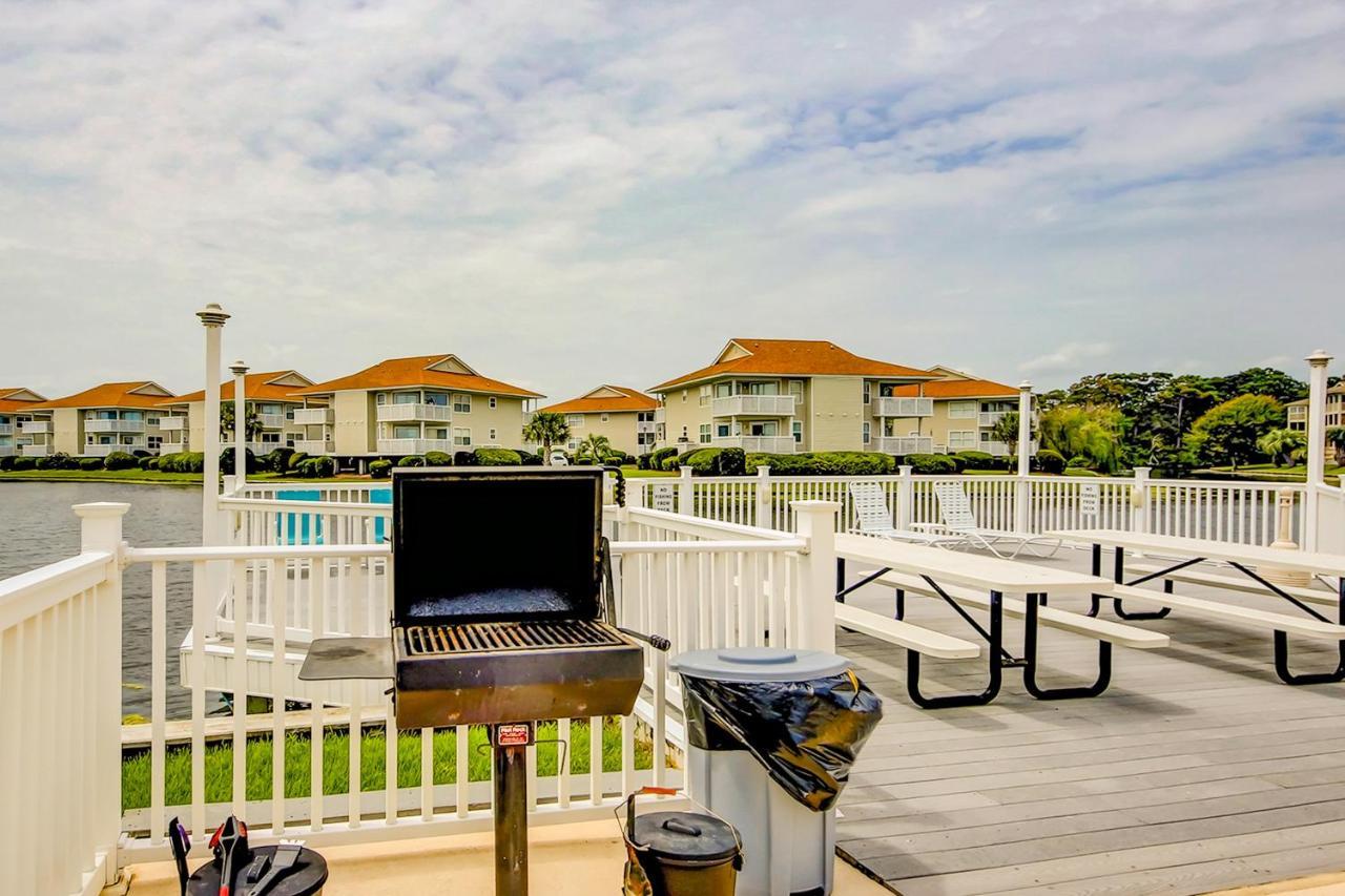 Beach Cottage At Od マートルビーチ エクステリア 写真