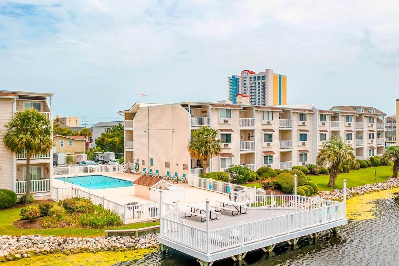 Beach Cottage At Od マートルビーチ エクステリア 写真