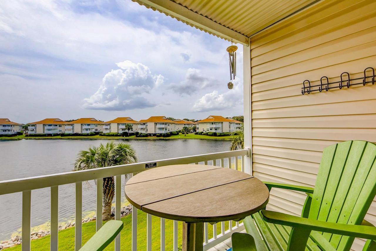 Beach Cottage At Od マートルビーチ エクステリア 写真